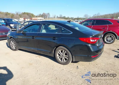 2015 Hyundai Sonata Se z USA, uszkodzony, nr VIN 5NPE24AFXFH171277